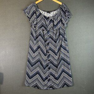 Alison Andrews Plus 2X Sleeveless Stretchy  Dress